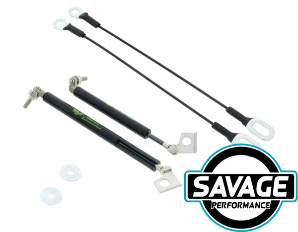 HULK 4x4 Tailgate Assist Kit - Isuzu D-Max