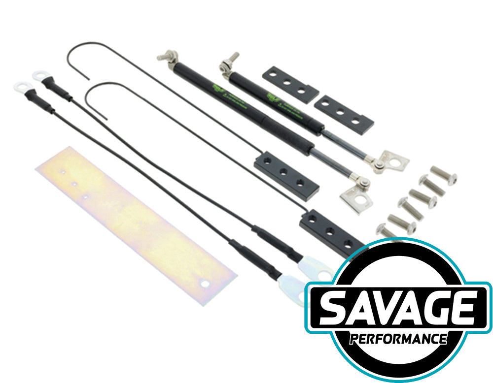 HULK 4x4 Tailgate Assist Kit - Nissan Navara D23 / NP300