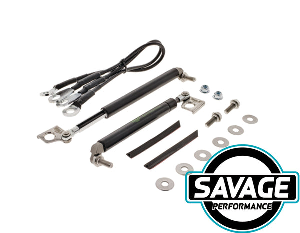 HULK 4x4 Tailgate Assist Kit - fits Toyota Hilux