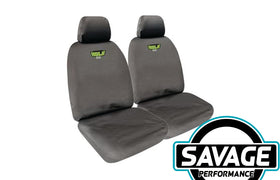 HULK 4x4 - Front Seat Covers for Holden Colorado RG, Isuzu D-Max, MU