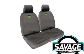 HULK 4x4 - Front Seat Covers for Nissan Navara D23, NP300