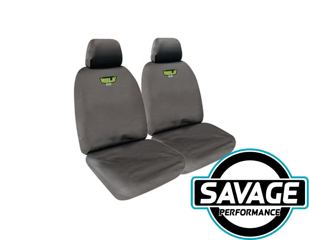 HULK 4x4 - Front Seat Covers Suitable for Toyota Hilux