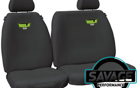 HULK 4x4 - Front Seat Covers Suitable for Toyota Landcruiser 70 Series Troop Carrier