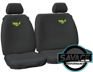 HULK 4x4 - Front Seat Covers Suitable for Toyota Landcruiser 70 Series Troop Carrier