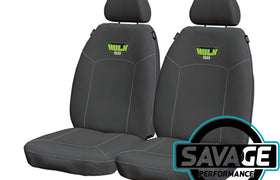 HULK 4x4 - Front Seat Covers Heavy Duty Canvas - Universal