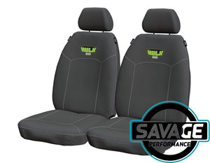 HULK 4x4 - Front Seat Covers Heavy Duty Canvas - Universal