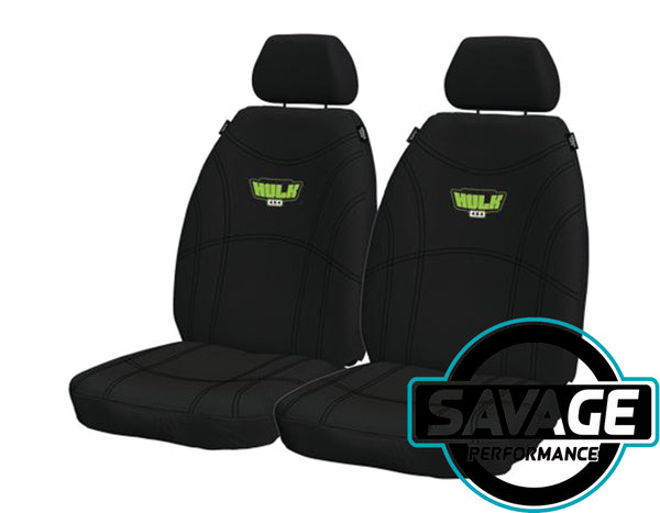 HULK 4x4 - Front Seat Covers Neoprene - Universal