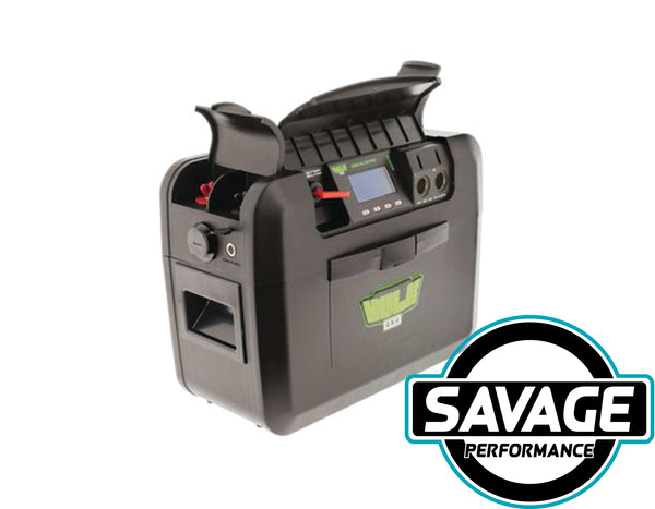 HULK 4x4 - Portable Powerpack - 12 Volt DC / 240 Volt AC