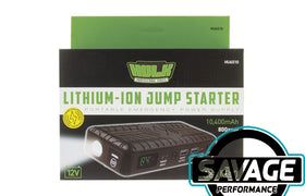 HULK 4x4 - Lithium-Ion Jump Starter - 10,400mAh - 800 Amp