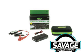 HULK 4x4 - Lithium-Ion Jump Starter - 10,400mAh - 800 Amp