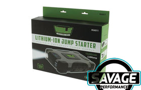 HULK 4x4 - Lithium-Ion Jump Starter - 18,000mAh - 2000 Amp