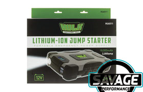 HULK 4x4 - Lithium-Ion Jump Starter - 18,000mAh - 2000 Amp