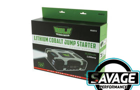 HULK 4x4 - Lithium-Cobalt Jump Starter - 28,000mAh - 2500 Amp