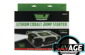 HULK 4x4 - Lithium-Cobalt Jump Starter - 28,000mAh - 2500 Amp