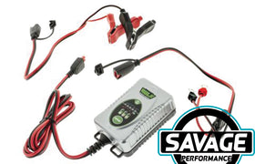 HULK 4x4 - 5 Stage Fully Automatic Battery Charger - 1 Amp 6/12v