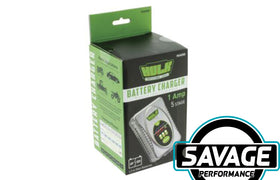 HULK 4x4 - 5 Stage Fully Automatic Battery Charger - 1 Amp 6/12v