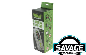 HULK 4x4 - 7 Stage Fully Automatic Battery Charger - 3.8 Amp 12v