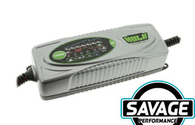 HULK 4x4 - 7 Stage Fully Automatic Battery Charger - 3.8 Amp 12v