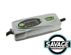HULK 4x4 - 7 Stage Fully Automatic Battery Charger - 3.8 Amp 12v