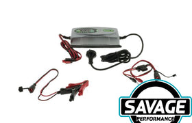 HULK 4x4 - 8 Stage Fully Automatic Battery Charger - 7.5 Amp 12/24v