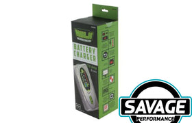 HULK 4x4 - 8 Stage Fully Automatic Battery Charger - 7.5 Amp 12/24v