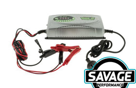 HULK 4x4 - 9 Stage Fully Automatic Battery Charger - 15 Amp 12/24v