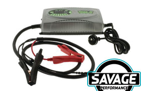 HULK 4x4 - 9 Stage Fully Automatic Battery Charger - 25 Amp 12/24V