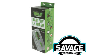 HULK 4x4 - 9 Stage Fully Automatic Battery Charger - 25 Amp 12/24V