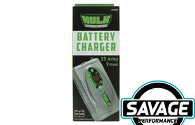 HULK 4x4 - 9 Stage Fully Automatic Battery Charger - 25 Amp 12/24V
