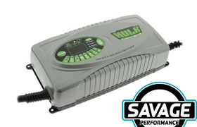 HULK 4x4 - 9 Stage Fully Automatic Battery Charger - 25 Amp 12/24V