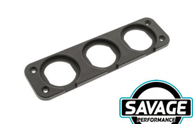 HULK 4x4 - Triple Gauge / Meter Flush Mounting