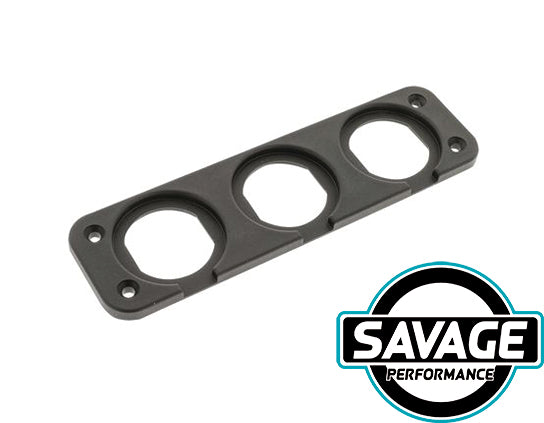 HULK 4x4 - Triple Gauge / Meter Flush Mounting
