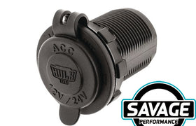 HULK 4x4 - Accessory Power Socket - BLUE LED