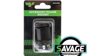 HULK 4x4 - Accessory Power Socket - BLUE LED