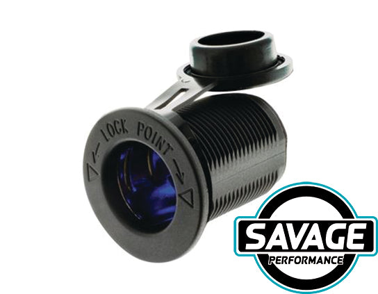 HULK 4x4 - Accessory Power Socket - BLUE LED
