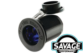 HULK 4x4 - Accessory Power Socket - BLUE LED