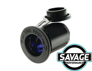 HULK 4x4 - Accessory Power Socket - BLUE LED