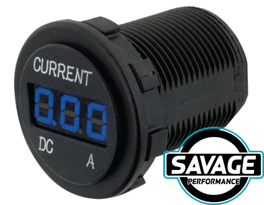 HULK 4x4 - Ammeter 0-10A DC - BLUE