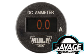 HULK 4x4 - OLED Ammeter 0-100A - AMBER