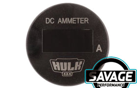 HULK 4x4 - OLED Ammeter 0-100A - AMBER