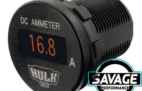 HULK 4x4 - OLED Ammeter 0-100A - AMBER
