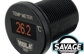 HULK 4x4 - OLED Temperature Meter - AMBER