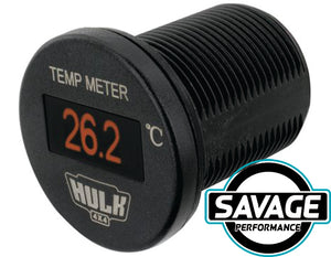 HULK 4x4 - OLED Temperature Meter - AMBER