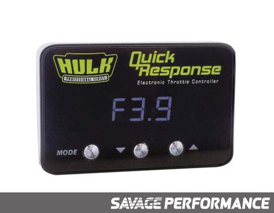 Hulk 4x4 Ford Ranger Mazda BT-50 Throttle Controller
