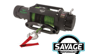 HULK 4x4 Professional Series Electric Winch 9500lbs (Dyneema Rope)