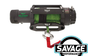 HULK 4x4 Professional Series Electric Winch 9500lbs (Dyneema Rope)