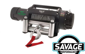 HULK 4x4 Professional Series Electric Winch 9500lbs (Steel Cable)