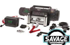 HULK 4x4 Professional Series Electric Winch 9500lbs (Steel Cable)