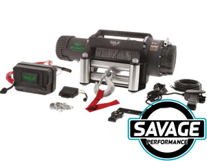 HULK 4x4 Professional Series Electric Winch 9500lbs (Steel Cable)