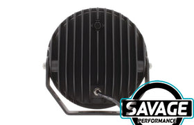 Hulk 4x4 9 Inch Round LED Driving / Spot Light - Single - BLACK